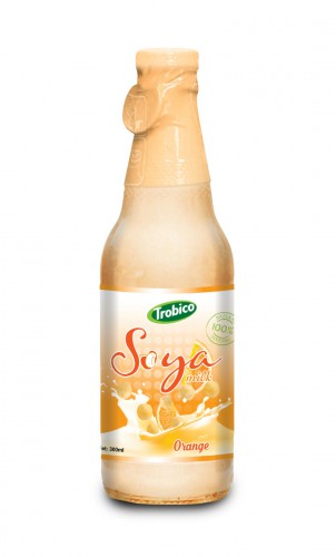 300ml Soya milk with Orange